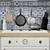 Compact Kitchen Set 3D model small image 2