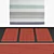 Pastel Stone Multi Rugs 3D model small image 3