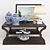 Eleganza Console Table: Refined Home Décor 3D model small image 1