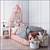 Pottery Barn Juliette Bedroom Set 3D model small image 1