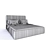 Luxury Cloud Bed 3D model small image 2