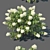 XL Limelight Hydrangea - Height: 150cm, Width: 260cm 3D model small image 2