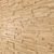 Wooden Wall Panel 3D model small image 2