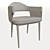 Trussardi Casa Larzia Chair: Elegant Luxury Seating 3D model small image 3