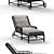 Relax in Style with Legardo Chaise Lounge 3D model small image 2