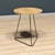 KURI Oak Coffee Table: Stylish and Functional 3D model small image 2