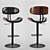 Elevate your space with customizable bar stool! 3D model small image 1