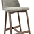 Chip Bar Stool & Dining Chair Set 3D model small image 2