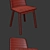 Chip Bar Stool & Dining Chair Set 3D model small image 3