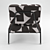 Modernist Knox Accent Chair 3D model small image 7