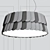 Title: Fabbian Roofer Pendant Light 3D model small image 1