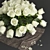 Ethereal White Rose 3D model small image 2