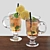 Refreshing Ice Tea: Instant Flavor Burst! 3D model small image 1