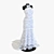 Elegant Wedding Dress with Vray 3.6 3D model small image 1