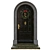 Classic Door L-1000 H-2400 3D model small image 1