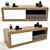 Modern Style TV Unit | 150cm Length | 60cm Width | 45cm Height 3D model small image 1