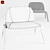 Kristalia Plate 70 Lounge Chair 3D model small image 3