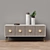 Darling Lacquer Console: Stylishly Functional, Modern Design 3D model small image 1