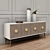 Darling Lacquer Console: Stylishly Functional, Modern Design 3D model small image 3