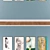 Elegant Wall Art Set No. 281 3D model small image 3