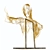 Graceful Girl Sculpture 3D model small image 1