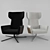 Lucca Chair: Versatile Elegance 3D model small image 1