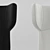 Lucca Chair: Versatile Elegance 3D model small image 3