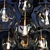 Infinity Pendant Light: Hand-Blown Glass 3D model small image 2