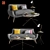 Loaf Berlin Sofa: Comfort meets style 3D model small image 1