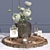Elegant Table Decor for Special Events 3D model small image 1