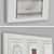 Title: Unica: Modern and Versatile Electrical Sockets 3D model small image 2