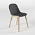 Iskos Fiber Side Chair: Functional, Stylish Seating 3D model small image 1