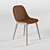 Iskos Fiber Side Chair: Functional, Stylish Seating 3D model small image 2