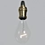 Vintage Loft Edison Bulb  3D model small image 1