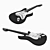 Cort G50 Electric Guitar - 2015 Model 3D model small image 1