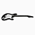 Cort G50 Electric Guitar - 2015 Model 3D model small image 2