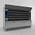 Premium Deck Oven 3D model small image 1