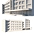 Modern Office Complex 3D model small image 3