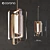 Odissey Pendant Light - d400, h700 3D model small image 1