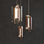 Odissey Pendant Light - d400, h700 3D model small image 2