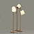 Muuto Pull Lamp: Sleek and Stylish Illumination 3D model small image 2