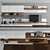 Modern TV Stand Set with Storage 3D model small image 1