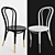 Classic Vienna Chair: Elegant and Stylish 3D model small image 1