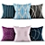 Cozy Accents: Decorative Pillows 3D model small image 1
