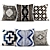 Elegant Embroidered Cushion Covers 3D model small image 1