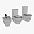 Laufen PRO - Premium Bathroom Fixtures 3D model small image 2