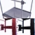 Vertical Escape: Versatile Fire Safety Solution 3D model small image 2