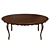 Elegant 1800s Classic Table 3D model small image 1