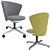 Adaptive Comfort Bay Chair 3D model small image 1