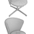 Adaptive Comfort Bay Chair 3D model small image 2